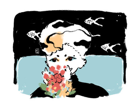 inspired by maggie cheung from "in the mood for love"